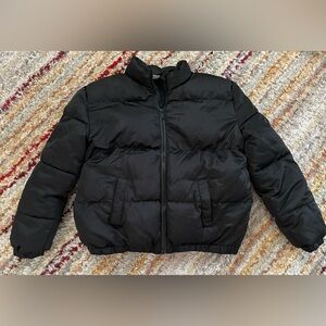 Wonder Nation Black Puffer Jacket